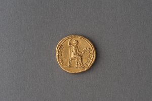 Tiberius的金黄色葡萄球菌（金）